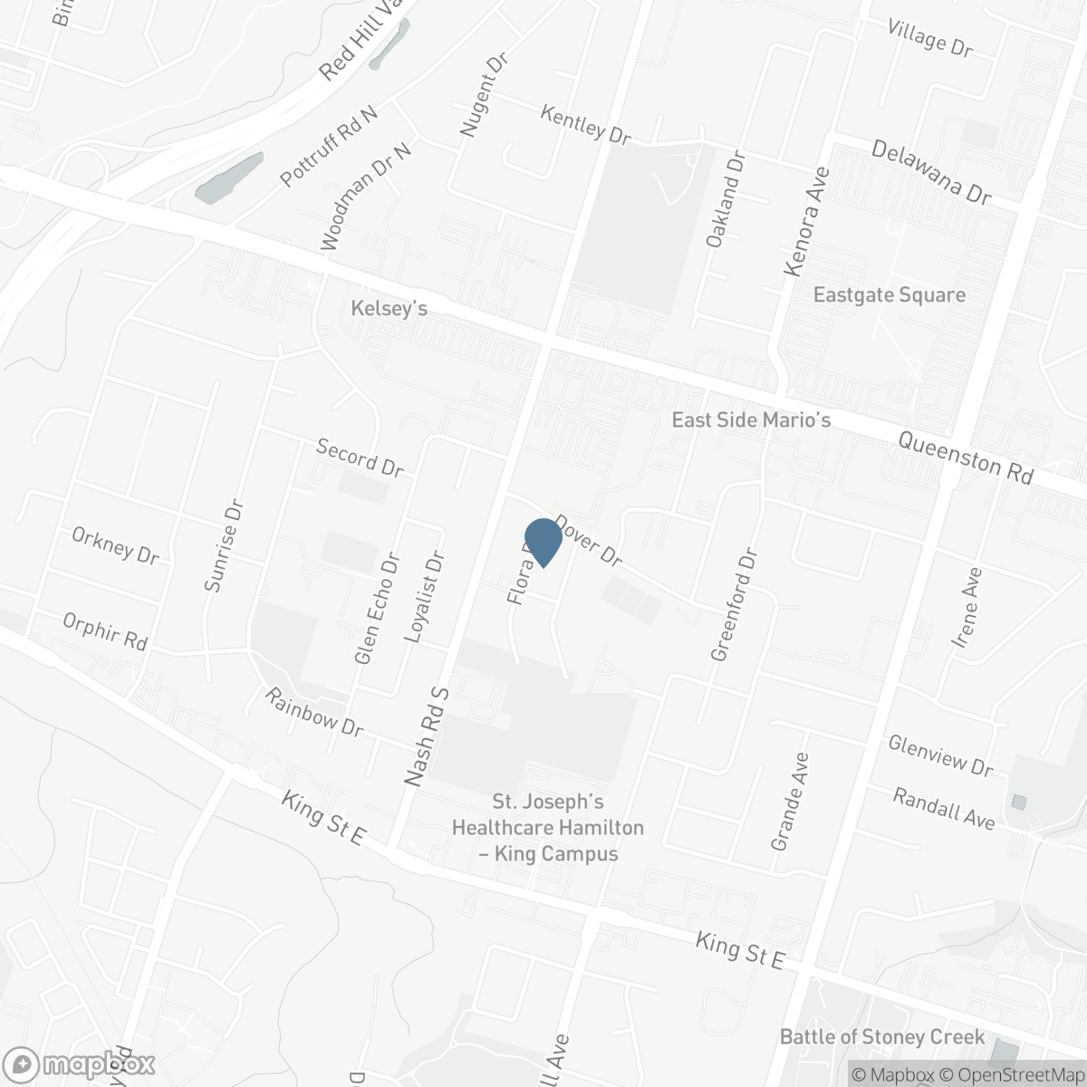 15 FLORA Drive, Hamilton, Ontario L8G 3Y9
